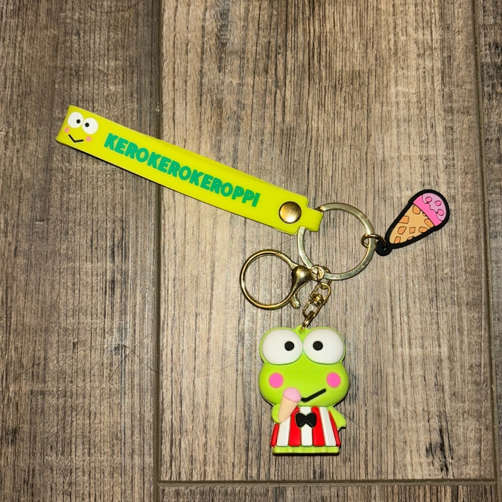 Sanrio Frog 3D Key Chain